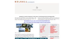 Desktop Screenshot of kelsall.com