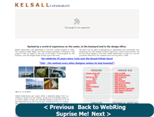 Tablet Screenshot of kelsall.com