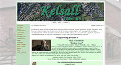 Desktop Screenshot of kelsall.org.uk